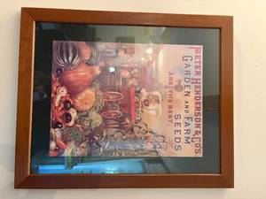 lot 1161 image: Peter Henderson Framed Print (22.5 x 18.5)--LR