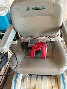 lot 1357 image: Hoveround Battery Operated MPV-5 Model (Un-tested)--Gar