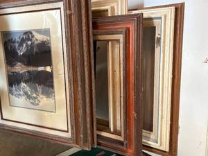 lot 1358 image: Pictures & Frames Stack--Gar