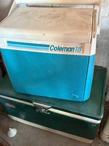 lot 1359 image: Coleman Coolers x2--Gar