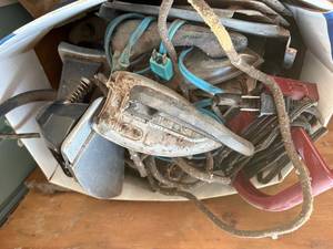 lot 1375 image: Miscellaneous Iron Parts--Gar