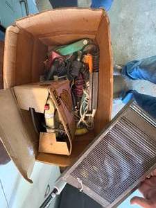 lot 1379 image: Miscellaneous Electric Irons--Gar