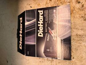 lot 1387 image: Diehard 612 Volt Battery Charger (like new)--Gar