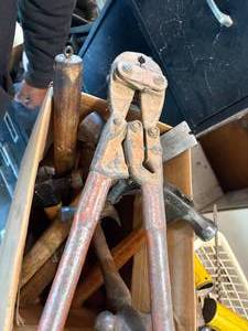 lot 1401 image: Miscellaneous Hammers & Crimpers -- Gar