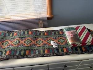 lot 1275 image: Table Runners--SBRM