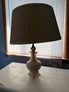 lot 1279 image: Antique Table Lamp--SBRM