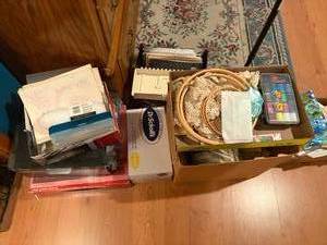 lot 1175 image: EmbroiderySewing & Craft Items--NBRM