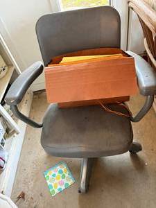 lot 1309 image: Office Chair & Legal Pads--BP