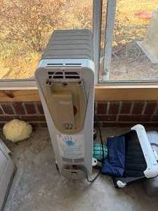 lot 1312 image: Oil Electric Heater--BP