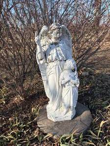 lot 1315 image: Angel Statue--OutF