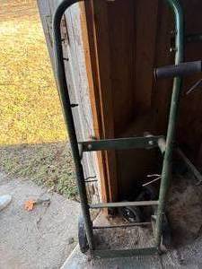 lot 1329 image: Dolly Cart--Shed
