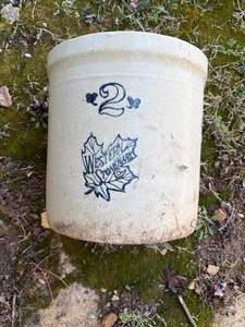 lot 1339 image: Stone Crock #2--BY