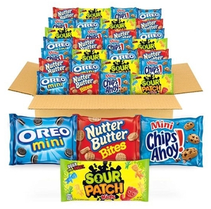 Mixed Snack Pack Bundle - Oreo, Chips Ahoy, Sour Patch & Nutter Butter 32 Pack