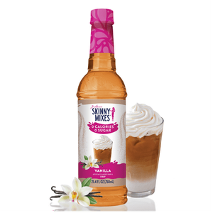 lot 1003 image: Jordan s Skinny Mixes Sugar Free Vanilla Syrup  25.4 Fl Oz