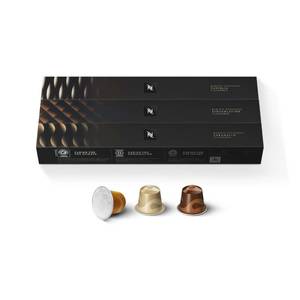 lot 1015 image: Nespresso Capsules Original Line, Barista Flavored Pack, Medium Roast Espresso Coffee, 30 Count Espresso Coffee Pods (126)
