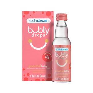 lot 1065 image: SodaStream bubly Grapefruit Drops - 1.36 fl oz
