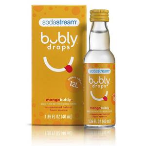 lot 1075 image: SodaStream - Mango Bubly Drops - ORANGE