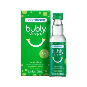 lot 1079 image: SodaStream Bubly Lime Drops - 1.36 fl oz