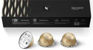 lot 1095 image: Nespresso Capsules Vertuo, Sweet Vanilla, Medium Roast Coffee, 10 Count Coffee Pods, Brews 7.8oz