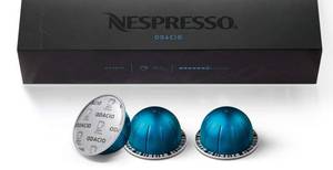 lot 1131 image: Nespresso Capsules Vertuo, Odacio, Medium Roast Coffee, 10-Count Coffee Pods, Brews 7.8oz.