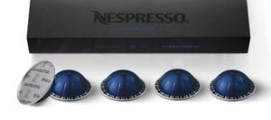 lot 1132 image: Nespresso VertuoLine Espresso, Diavolitto, 10 Count pods