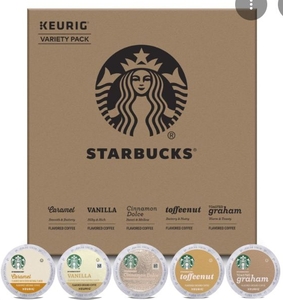 lot 1211 image: Starbucks Flavored K-Cup Variety Pack 40 Count