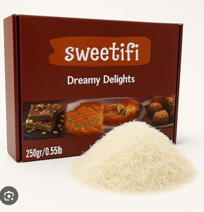 lot 1212 image: Sweetifi Kataifi Shredded Fillo Dough - Dreamy Delights