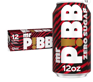 lot 1223 image: Mr PBB Zero Sugar Promotional Box 12 - 12FL OZ CANS
