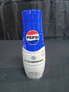 lot 1235 image: Pepsi SodaStream Drink Mix Syrup 14.9 FL OZ