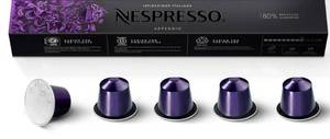 lot 1252 image: Nespresso Capsules OriginalLine, Arpeggio, Dark Roast Espresso, 10-Count Espresso Coffee Pods