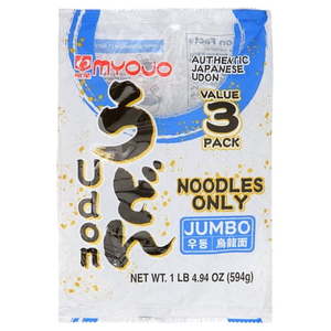 lot 1266 image: Myojo Jumbo Udon Noodles  No Soup  20.94 oz