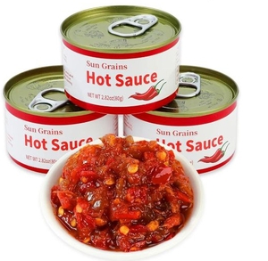 lot 1279 image: 8 count Sun Grains Hot Sauce - Mushroom Chili Paste