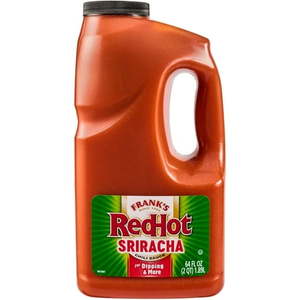 lot 1329 image: SRIRACHA CHILI SAUCE, SRIRACHA 64 OZ