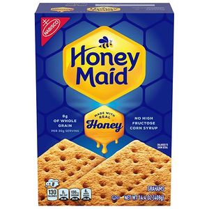 lot 1334 image: 2 pk NABISCO HONEY MAID GRAHAM CRACKERS 14.4 OZ