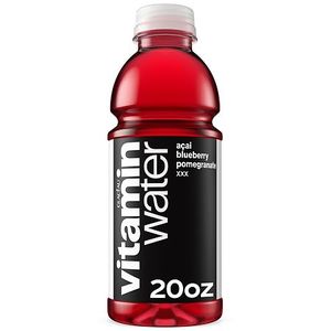 lot 1391 image: VITAMINWATER NUTRIENT ENHANCED WATER BEVERAGE, ACAI-BLUEBERRY-POMEGRANATE, 12 PK