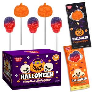 lot 1419 image: Halloween Lollipops (40 Pack, 17.6 Ounce)