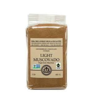 lot 1423 image: India Tree Light Muscovado Sugar, 1 lb. (NO VISIBLE DATE)