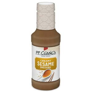 lot 1424 image: P.F. Chang s Home Menu Creamy Sesame Salad Dressing  16 oz