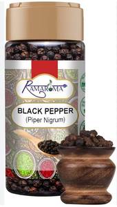 lot 1426 image: Ramaroma Whole Black Pepper (Piper Nigrum) 3.5 Oz