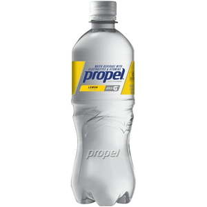 lot 1470 image: 12 PK Propel Lemon Flavored Water Beverage 16.9 Fluid Ounce Plastic Bottle&nbsp