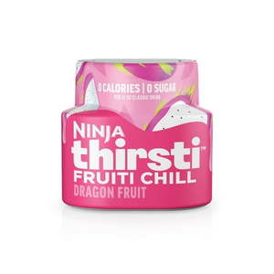 lot 1473 image: Ninja Thirsti FRUITI CHILL Dragon Fruit Flavored Liquid Water Drops  1 Flavor Pod