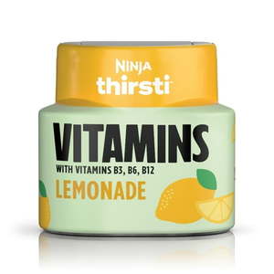 lot 1478 image: Ninja Thirsti VITAMINS Lemonade Flavored Liquid Water Drops  1 Flavor Pod