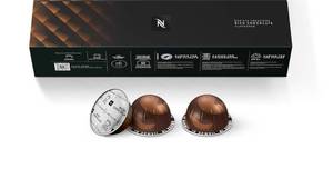 lot 1498 image: Nespresso Capsules Vertuo, Rich Chocolate, Mild Roast Coffee, 10 Count Coffee Pods, Brews 7.8 oz. (1125)