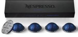 lot 1506 image: Nespresso VertuoLine Espresso, Diavolitto, 10 Count