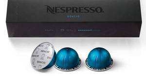 lot 1509 image: Nespresso Capsules Vertuo, Odacio, Medium Roast Coffee, 10-Count Coffee Pods, Brews 7.8oz.
