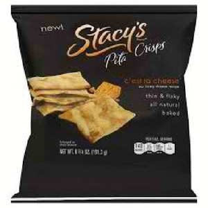 lot 1527 image: Stacy s Pita Thins  Five Cheese  6.75 oz Bag
