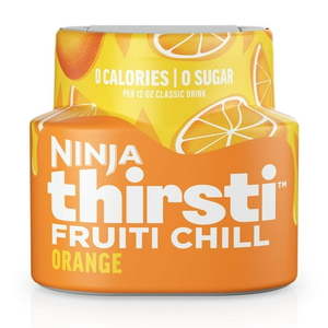 lot 1532 image: Ninja Thirsti FRUITI CHILL Orange Flavored Liquid Water Drops 2.07FL OZ
