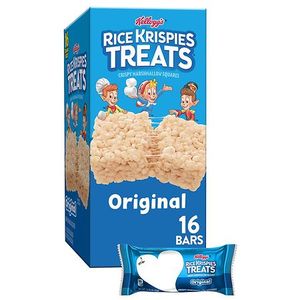 lot 1534 image: CRISPY MARSHMALLOW SQUARES BARS, ORIGINAL
