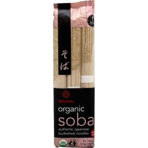 lot 1541 image: HAKUBAKU, ORGANIC SOBA BUCKWHEAT NOODLES 9.5 Oz (228)