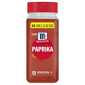 lot 1547 image: MCCORMICK PAPRIKA 6.6 OZ